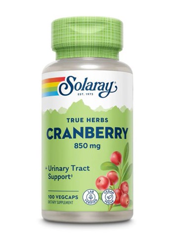 Solaray Cranberry 425 mg - 100 Capsules