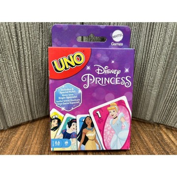 【桌遊侍】 UNO迪士尼公主《免運》實體店面快速出貨 UNO.烏諾.家庭桌遊.經典遊戲.Disney.美泰兒.公主