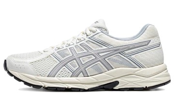 WMNS ASICS GEL-CONTEND 4 RUNNING SHOES WHITE GREY