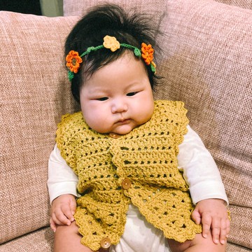 花花小藤帶/日光野花系列・親子款寶寶髮帶Wildlight Blooms