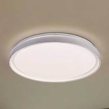 簡約風60W遙控吸頂燈 44-3208、3209