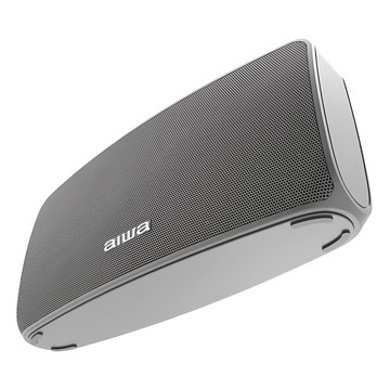 aiwa 愛華 便攜式藍牙喇叭 SB-X120 灰色 藍牙無線連接  1個