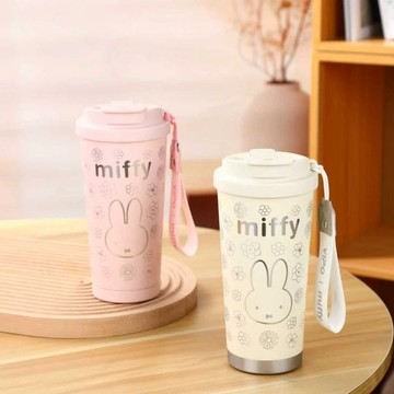 【VIPO】VIPO x MIFFY 米菲兔清新保溫杯 580ml