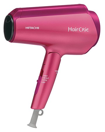 HITACHI 【日本代購】日立 奈米負離子吹風機HD-NS800 P