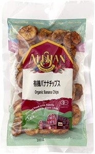 アリサン バナナチップス 100g