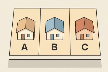 3塊可選 近客運區 廣福段 大面寬農地｜桃園市觀音區廣福段