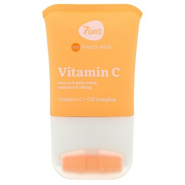 7 Days Beauty, Vitamin C, Dual-Action Radiance & Lifting Cream, 2.7 fl oz (80 ml)