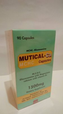 益得鈣-MCHC膠囊食品(美國原裝進口)~