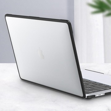 蘋果筆電保護套Macbook/air/ pro 13/14i磨砂保護殼