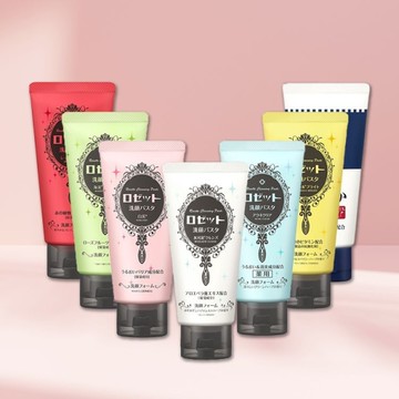 日本 ROSETTE 洗顏乳(120g) 款式可選【小三美日】 D533918 洗臉 洗面乳 潔顏 臉部清潔