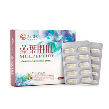 萬大酵素 桑葉胜肽 60顆/盒