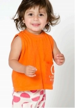 2014春夏 shampoodle 有機棉口袋無袖背心/Pocket Tank