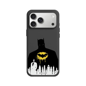 iPhone 17 Pro Max SolidX 黑 - Batman 蝙蝠俠 - 守護高譚市
