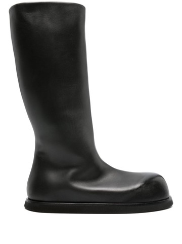 Marsèll - Gigante leather boots - men - Calf Leather/Rubber/Calf Leather - 42 - Black