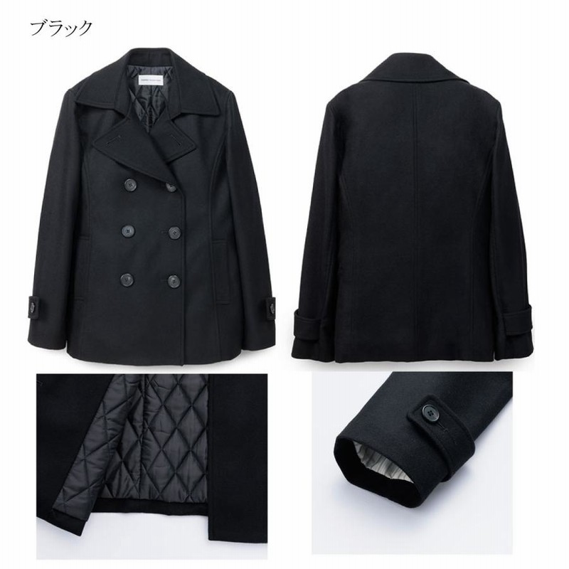 Cen. ネイビー　紺　ケープコート 日本製 KANKO Harajuku Select ダッフルコート 学生 男子 スクール