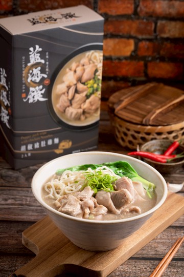 藍海饌 胡椒豬肚雞麵(2入裝)