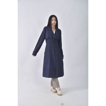 (M) forever21藍色外套二手衣