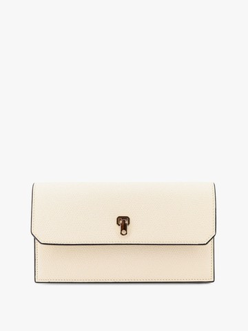 Brera hammered leather wallet with - VALEXTRA - gender_Woman