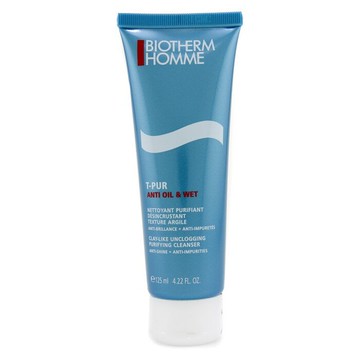 碧兒泉 Biotherm - 雙效去油光潔顏泥