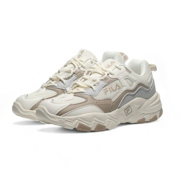 FILA 休閒鞋 燕麥卡其 復古 老爹鞋 女 5J341Y177
