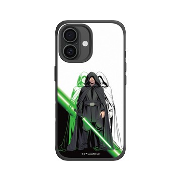 iPhone 16 SolidX 黑 - Star Wars - The Mandalorian - 路克·天行者