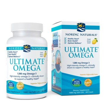 Ultimate Omega 60 Softgels by Nordic Naturals