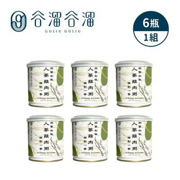 GULIU GULIU谷溜谷溜 這粥有禮 即時粥300gx6入-多款可選