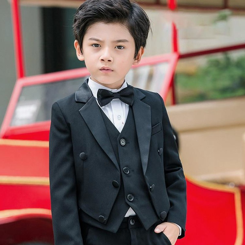 男の子のフォーマルスーツ5点セット 160サイズ□男の子フォーマル