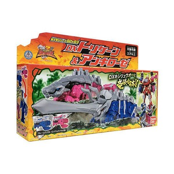 星矢TOY 板橋實體店面 現貨 BANDAI 騎士龍戰隊 02.03 DX 戰錘龍 & 三角龍 套組