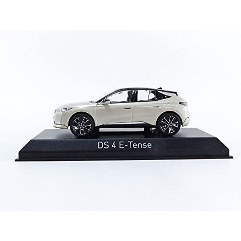 ノレブ 1/43 シトロエン DS4 E-TENSE 2021 クリスタルパール ホワイト