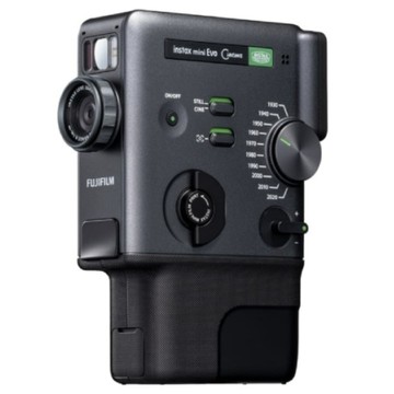 FUJIFILM mini EVO Cinema 三合一 拍立得+空白底片40張(公司貨)