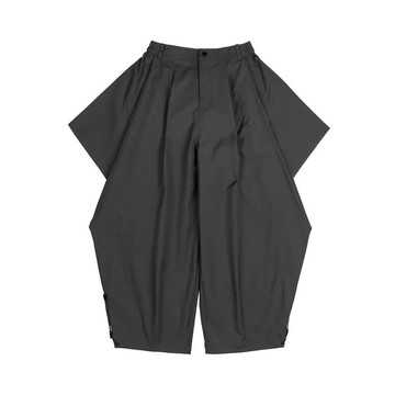 AirRoom 正品現貨 2024AW OqLiq SENSU PANTS 機能 寬版 舒適 扇形褲 褲子 24AP06