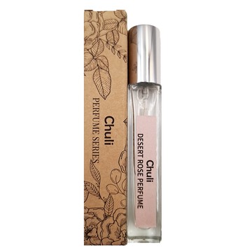 CHULI 初梨 沙漠玫瑰淡香水 玫瑰香氛 持久留香 精巧便攜  10ml  1入