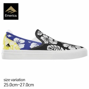 Emerica WINO G6 SLIP ON BLACK/ROYAL/GOLD エメリカ スニーカー