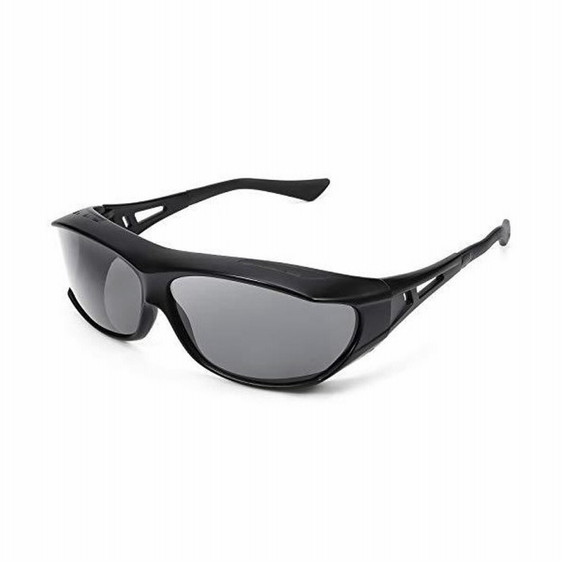 Tinhao オーバーサングラス 大きいレンズ 偏光サングラス メンズ メガネの上からかける Uv400 紫外線カット 運転用 スポーツ 釣り ゴルフ 通販 Lineポイント最大0 5 Get Lineショッピング