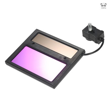 太陽能全自動變光電焊焊接防護面罩變色龍鏡片