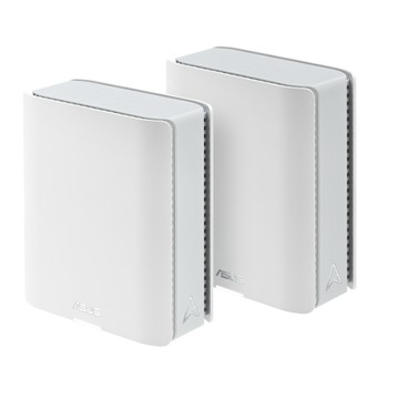 ASUS ZenWiFi BT10 2入組 BE18000 Mesh三頻全屋網狀 WiFi 7無線路由器(分享器)