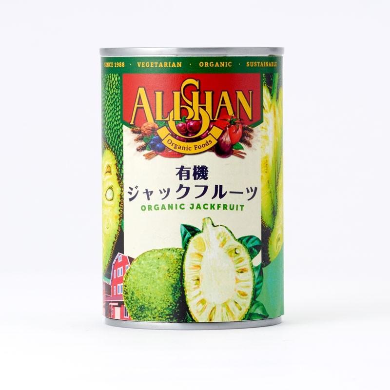 ジャックフルーツ缶詰 400g　有機JAS（無農薬・無添加）