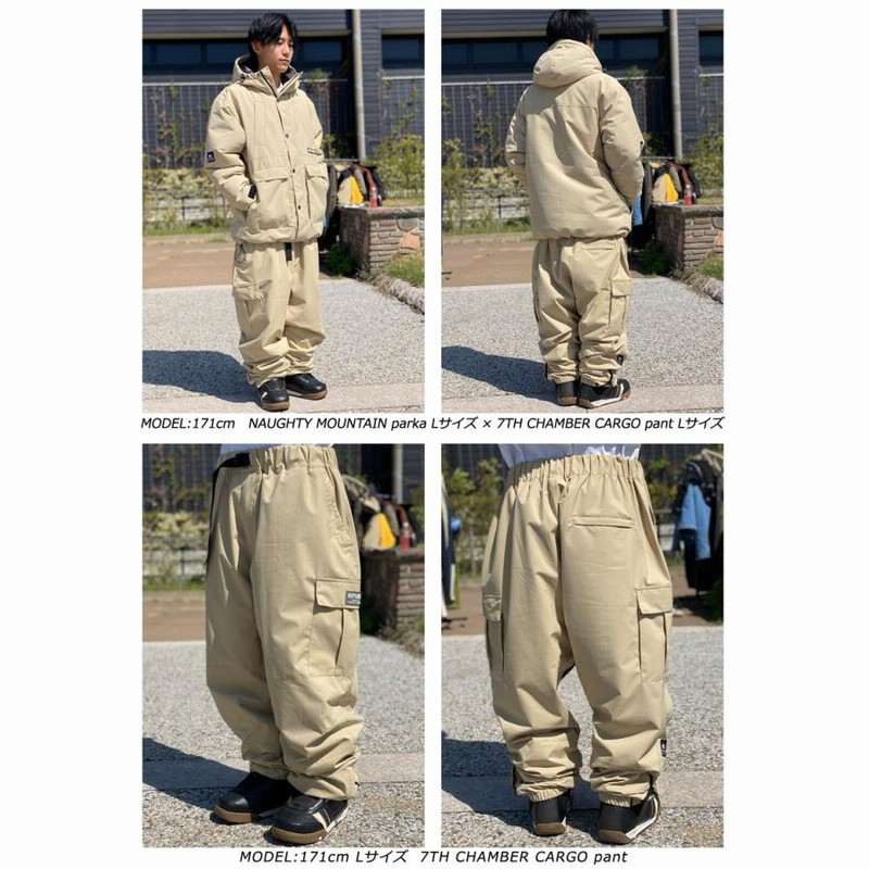 23-24 REPUBLIC &CO/リパブリック 7TH CAMBER CARGO pant メンズ