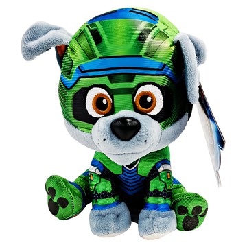 SPIN MASTER 汪汪隊立大功 超級大電影系列 6吋絨毛玩偶 - 灰灰  1個