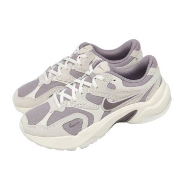 Nike 休閒鞋 Wmns AL8 女鞋 灰 紫 復古 緩衝 運動鞋 IB3952-004