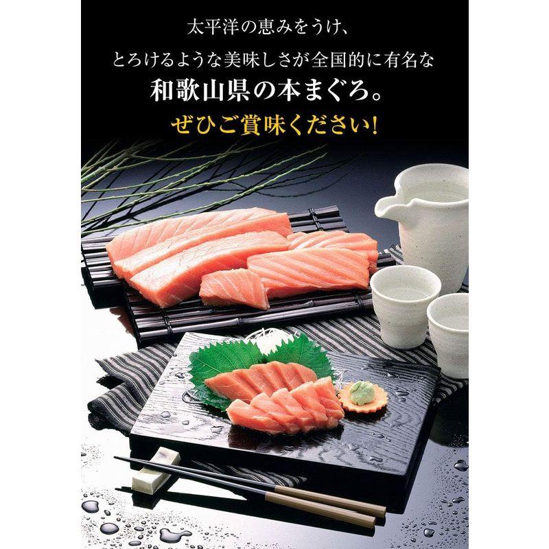 ふみこ農園 本マグロ マグロさしみ（トロ 赤身セット）500g 和歌山県 串本産 サク3?4個でお届け