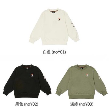 KANGOL 兒童上衣 印花圓領T恤 中性款 64561007