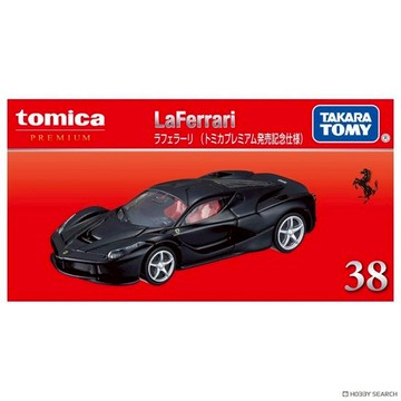 現貨 [初回套組] TOMICA 多美小汽車 PREMIUM 38 La法拉利 兩台一套販售
