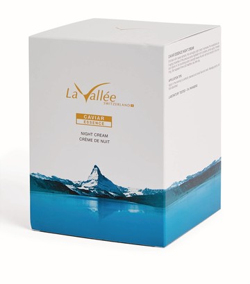 La Vallée Caviar Essence Night Cream