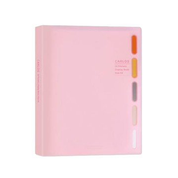 珠友Chuyu果凍資料本/20張入/蜜桃/HP-53012-01/A4