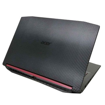 【Ezstick】ACER Nitro 5 AN515 AN515-51 黑色立體紋機身貼 (含上蓋+鍵盤週圍貼)