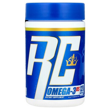 Ronnie Coleman, 活力版，Omega-3 XS®，120 粒軟膠囊