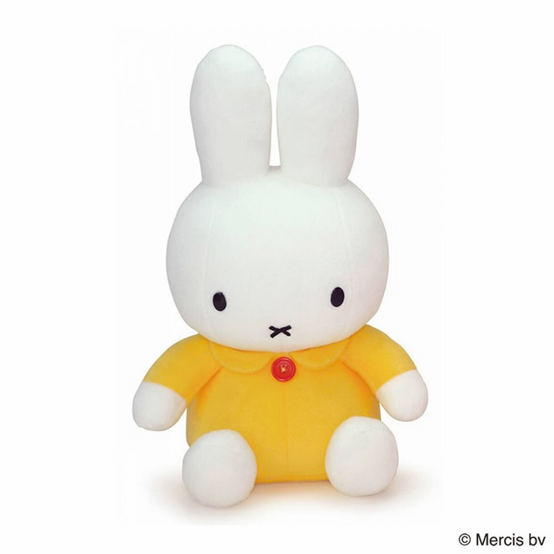 ミッフィー M ＆ ボリス ぬいぐるみ 2点セット | LINEブランド