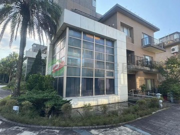 石門大隱山莊獨棟電梯花園別墅｜桃園市龍潭區民治十二街